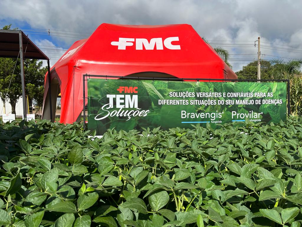 FMC leva para a Expodireto Cotrijal conhecimento, soluções tecnológicas e homenagem às mulheres